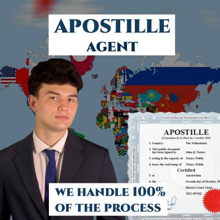 Apostille ANY Country - Just $150 Flat Fee in Los Angeles (2–3 Days) (Mobile service LA County)