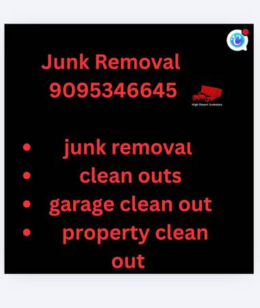 Junk removal (Victorville)