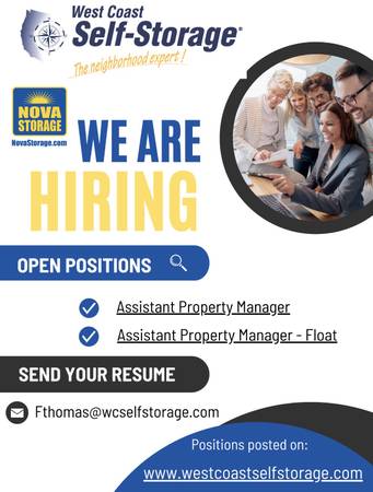 Assistant Property Manager (Fillmore)