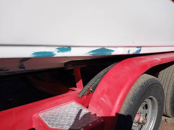 BOAT REPAIRS. FIBERGLASS. GELCOAT. PAINT and 5 (Pinon hills)