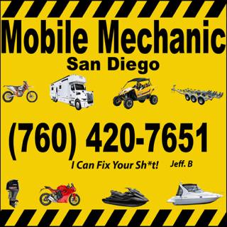 Mobile marine mechanic