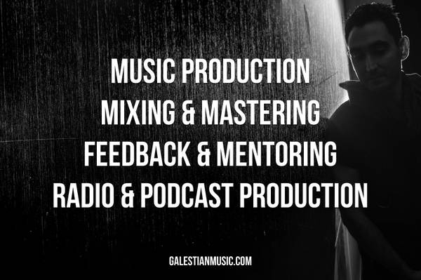 Mixing & Mastering by Grammy-Considered Artist Galestian – Book Now (Los Angeles, CA)