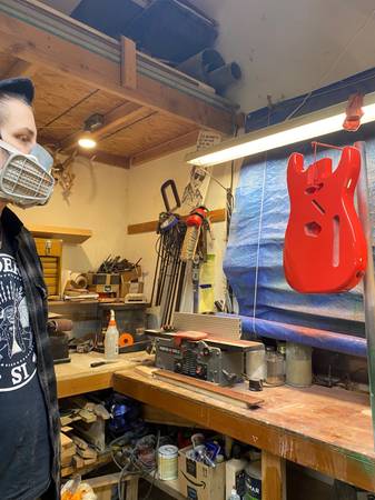 Premium Guitar Repair Experienced Luthier (Canyon Country)