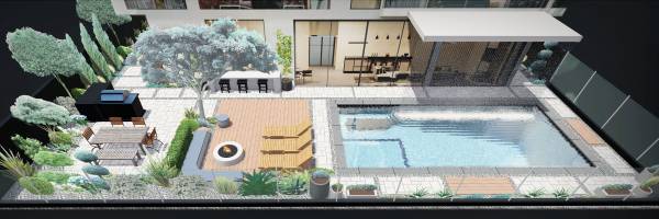 LANDSCAPE DESIGN MASTER PLAN –“Everything you need to get started” (Bakersfield all central and Southern California)