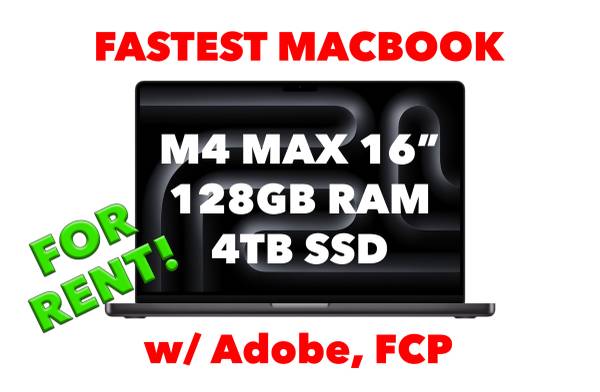 RENT Apple MacBook Pro from $29.99/day! (Valencia)