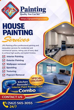 JPS Painting (Adelanto, Barstow, Victorville, Apple Valley, more) (Apple Valley)