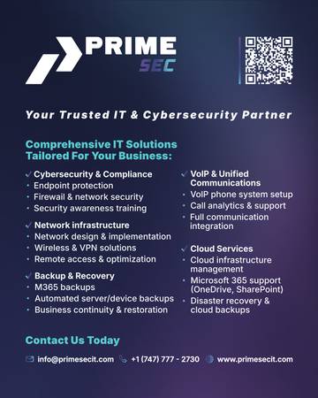 Computer/IT Services - PrimeSec IT