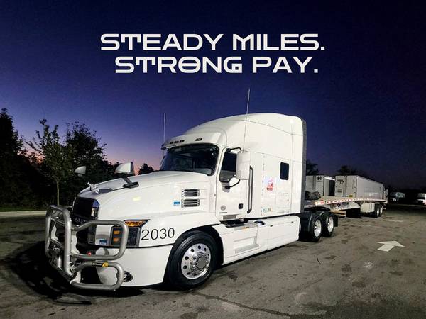 Flatbed OTR | $2,700 - $3300+ Weekly | Respect Here