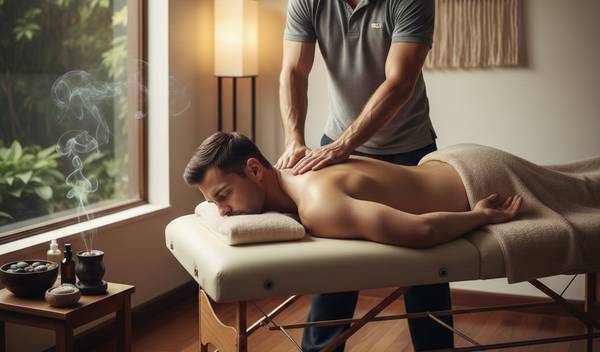 Massage therapist