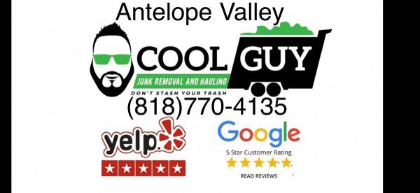 Junk removal for only $60(Lancaster and Palmdale)