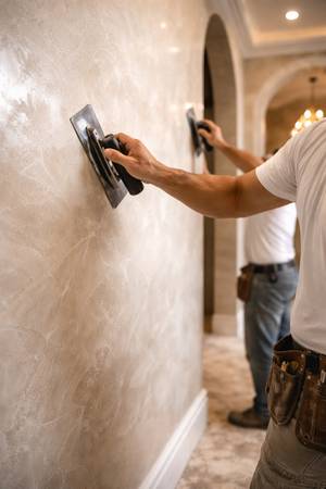 High-End Decorative Plaster Artisan (Venetian / Marmorino / Specialty (Los Angeles))