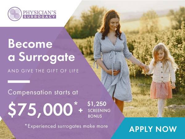 Surrogates Wanted — $75K–$95K+  $1,250 Bonus + $11K (Bakersfield, CA)