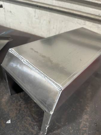 TIG Welder – Aluminum Sheet Metal (Anaheim) (Orange)