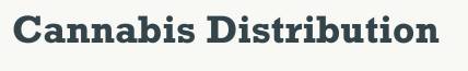 Inventory Associate for Cannabis Distro/Delivery Center - ASAP (North Hollywood)