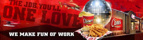 Shift Managers – NEW Raising Cane’s Location - $24/hr + Monthly Bonus (Westwood Village)