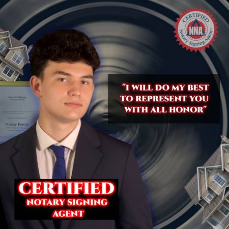 Certified Loan Signing Agent - Mobile in LA County (Mobile service LA County)