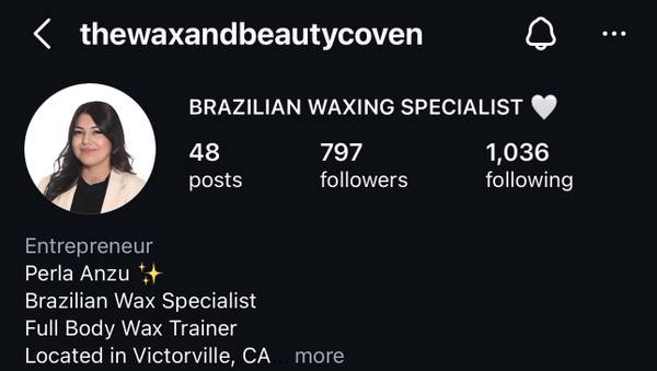 Men’s and Women’s Body and Brazilian Waxing (Victorville)