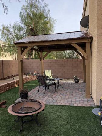 EXPERIENCED Gazebo And Playset Installers Needed PICS A PLUS (Bakersfield And Surrounding Area)