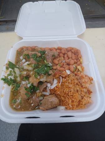 Trabajar en tacos (Bakersfield)