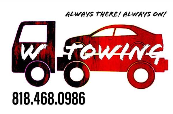 Towing and transport long distance to LA, Northern California, Southern California, Ridgecrest