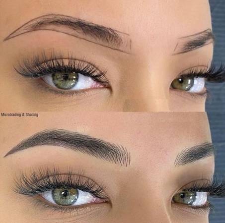 $299 Microblading Cejas – Especial Limitado (North Hollywood)