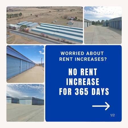 $99 STORAGE SPECIAL – Lock in your rate now! (Tehachapi)