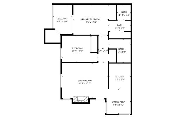 $1,425 / 2br - Upstairs Two Bedroom Two Bath (Tehachapi)