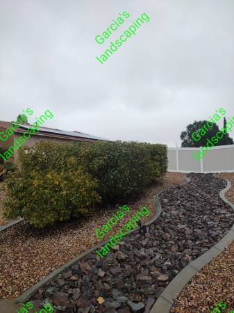 GARCIAS LANDSCAPING (Hesperia victorville adelanto apple vally fontana ontario)
