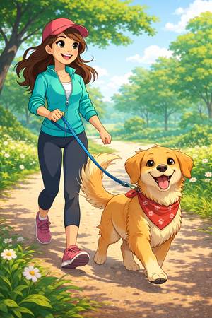 Walk This Way – Tail-Wagging Walks for Your Best Friend (Pasadena & Surrounding Neighborhoods)