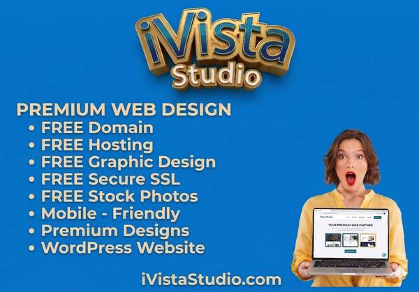 $49 WEB DESIGN, FREE HOSTING, LOGO, ADVERTIZEMENT, SOCIAL MEDIA (SE HABLA ESPANOL, No Hollywood, 5 Stars Google Reviews )