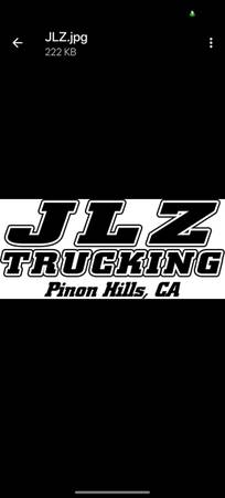 CDL Driver (Pinon Hills)