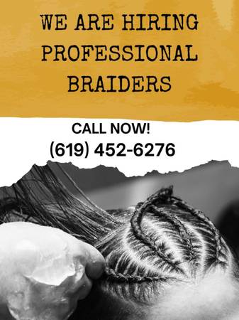 Professional braiders
