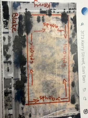 BID WALK FOR SITE GRADING & LEVELING OF SCHOOL FIELD (San Bernardino)