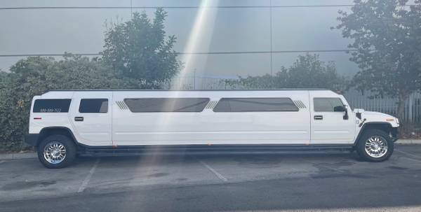 Licensed & Insured 888-880-1551 low cost limo limousine H2 (OC, LA, IE 24/7)