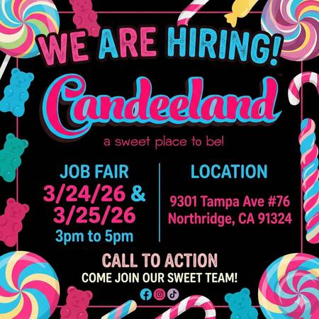 Indoor Playground Job Fair (Northridge)