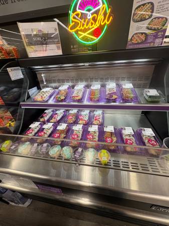 Sushi Kiosk Helper (Los Angeles)