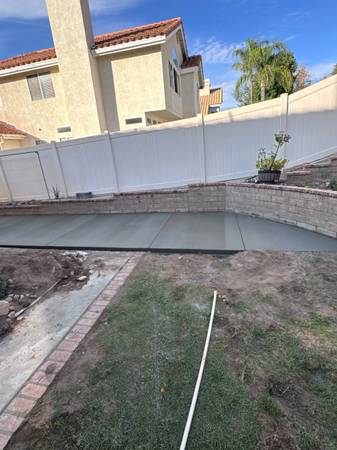 Concrete work – Only labor cost – Free estimates (Hesperia)