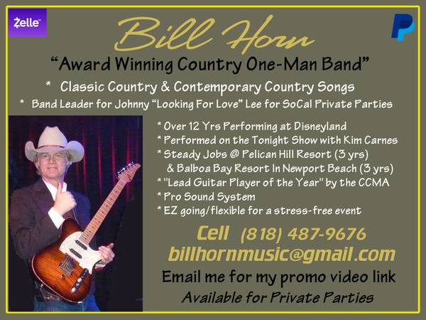 Country One-Man Band (Canyon Country)