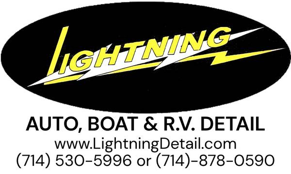 Orange County Mobile Boat Detail, RV Detailing, Auto Detail (Orange County and Beyond Since 1989)