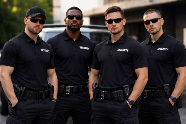 Armed security needed for event (Los Angeles)