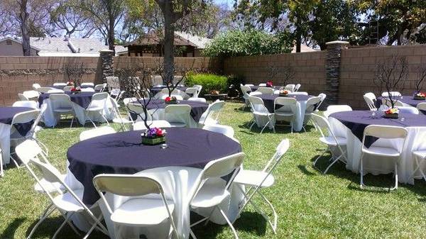 PARTY RENTALS (SAN FERNANDO VALLEY)
