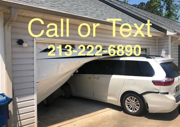 Garage Door Repair & Gate Repair Call or text today 213-222-6890 (All Antelope Valley)