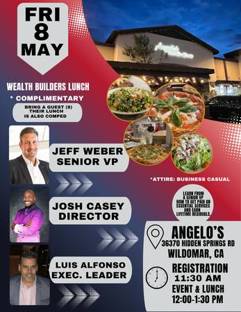 Get Paid Helping People Lower Their Energy and Healthcare Bills (Orange County)