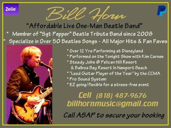 One-Man Beatle Band (Canyon Country)