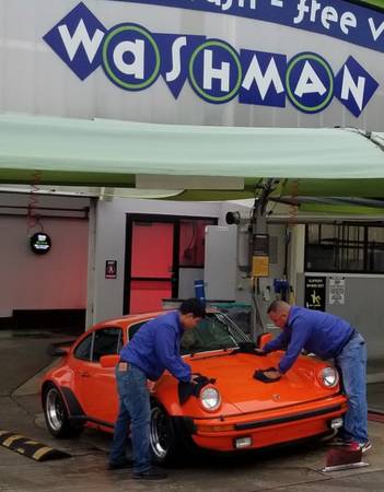 Car Wash Assistant Manager, Maintenance Person and Car Wash attendants (Mission Bay)