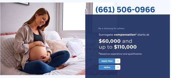Moms NEEDED & Earn from 60,000 UP TO 110,000!! Become a Surrogate!! (Pacoima CA)