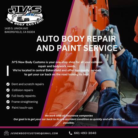 Bodywork Collision Repairs (Bakersfield)
