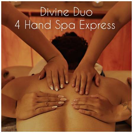 4HAND SPA DIVINE DUO WAXTRIMSHAVESRUBMASSAGE (OLD TOWN PASADENA)