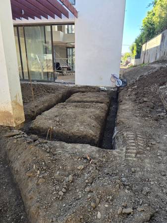 DEMOLITION, FOUNDATIONS, CONCRETE, PAVERS , GRADING AND EXCAVATING