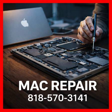 Computer REPAIR & Phone Repair – All Brands – VIRUS REMOVAL CLEANING (Reseda / SFV)
